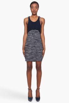 3.1 Phillip Lim Marled Layer Tank Dress - Lyst
