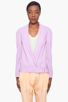 3.1 Phillip Lim Purple Removable Sleeve Jacket - Lyst
