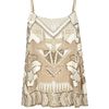 Allsaints Newaz Tank in White (vintage optic) - Lyst