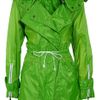 Altuzarra Walnut Hooded Sheer Parka in Green (walnut) - Lyst
