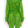 Altuzarra Walnut Hooded Sheer Parka in Green (walnut) - Lyst