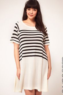 Asos Curve Exclusive Swing Dress - Lyst