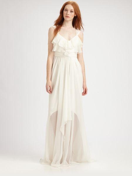 badgley mischka hansen ivory