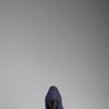 Burberry Raffia Peep Toe Platform Shoes in Blue (ink) - Lyst
