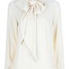 By Malene Birger Sofiana Top in Beige (nude) - Lyst
