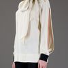 By Malene Birger Sofiana Top in Beige (nude) - Lyst