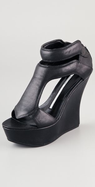  Indochine Wedge Sandals 