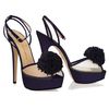 Charlotte Olympia Pomeline in Blue (navy) - Lyst