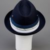 Comme Des Garçons Stripe Hat in Blue for Men - Lyst