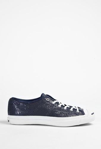  Navy Sequin Helen Plimsoll 