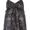 Dolce & Gabbana Babydoll Top in Black - Lyst