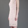 Dolce & Gabbana Lace Dress in Pink - Lyst