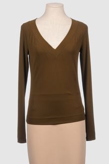 Donna Karan New York Long Sleeve T-shirts - Lyst
