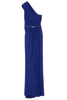 Elie Saab 1 Shoulder Long Dress 35 - Lyst