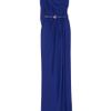 Elie Saab 1 Shoulder Long Dress 35 in Blue - Lyst