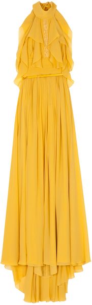  Silk Lng Drs Wiv Bow Neck 16 