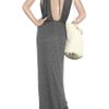Elizabeth And James Molly Openback Jersey Maxi Dress in Gray (anthracite) - Lyst