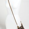 Fendi Zucca Mini Shoulder Bag in Brown (brown/ gold) - Lyst