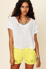 Free People Basic Short Sleeve Tee