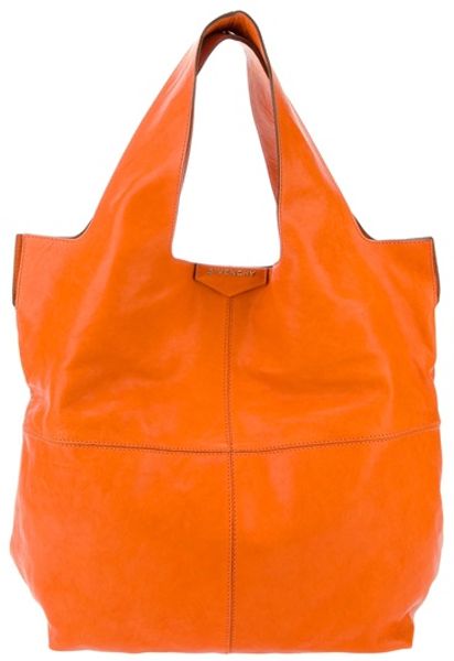 Givenchy George V Bag in Orange - Lyst