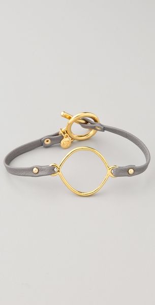  Avery Leather Bracelet 