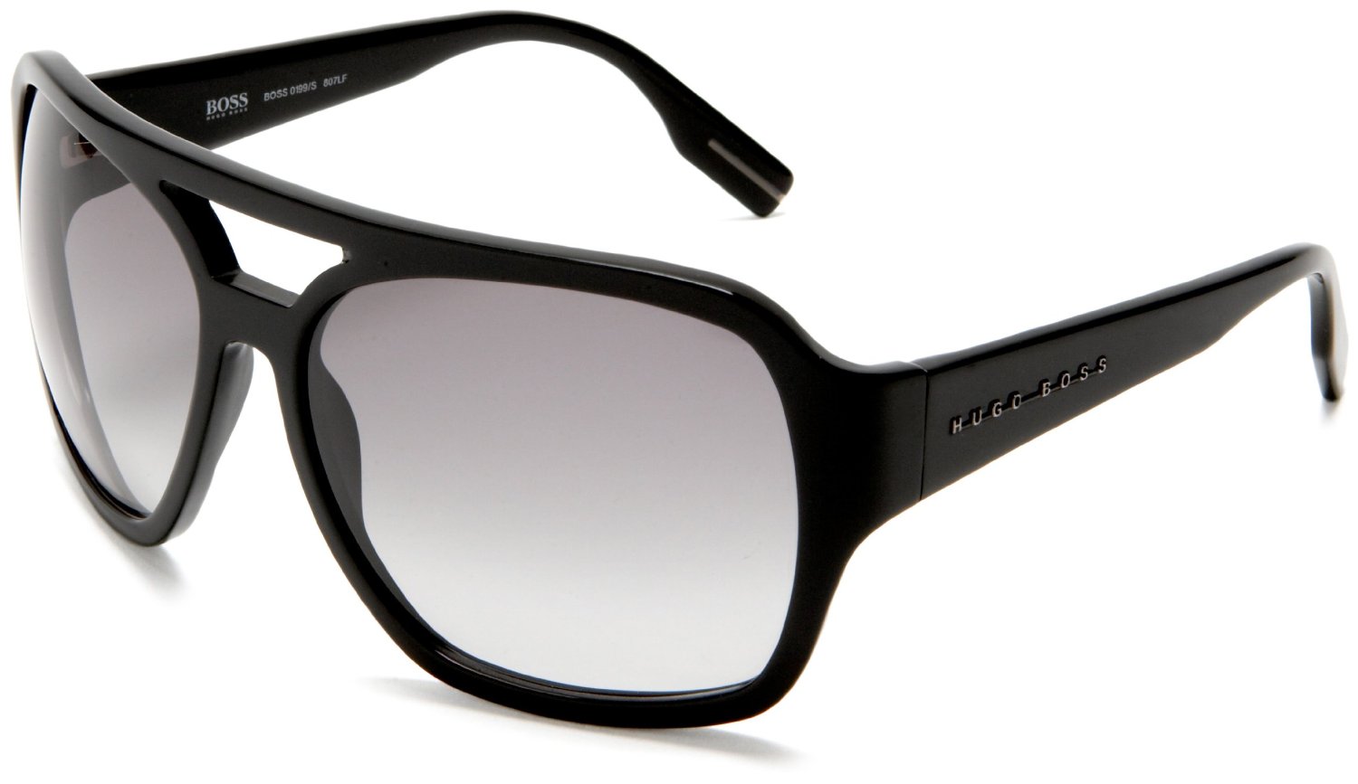 Hugo Boss Plastic Sunglasses In Black For Men Black Framegray Gradient Lens Lyst 9400