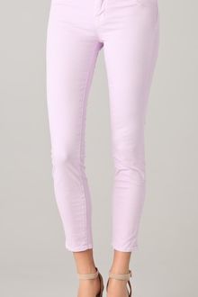 J Brand Mid Rise Skinny Pants - Lyst