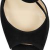 Jimmy Choo Linda Suede Sandals in Black - Lyst
