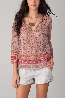 Joie Sadira Blouse - Lyst