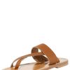 K. Jacques Crisscross Flat Thong Sandal in Brown (natural) - Lyst