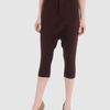 Kolor 34length Trousers in Brown (khaki) - Lyst