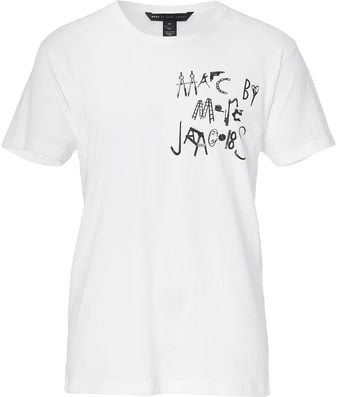  White Tool Box Printed Tee 