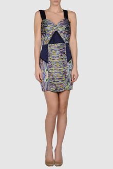 Matthew Williamson Short Dress - Lyst