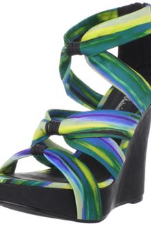 Michael Antonio Womens Gheza Wedge Sandal - Lyst