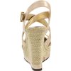 Michael Antonio Womens Galin Wedge Sandal in Beige (tan) - Lyst