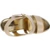 Michael Antonio Womens Galin Wedge Sandal in Beige (tan) - Lyst
