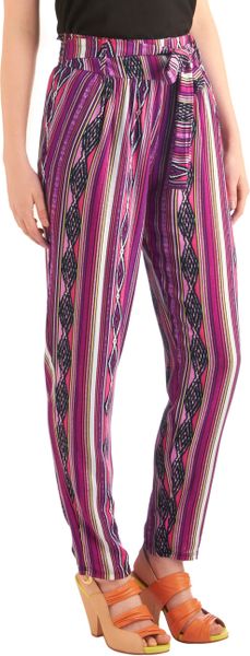 Modcloth Bolder Colorado Pants in Purple (pink) - Lyst