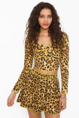 Nasty Gal X Minkpink Eve Crop Top