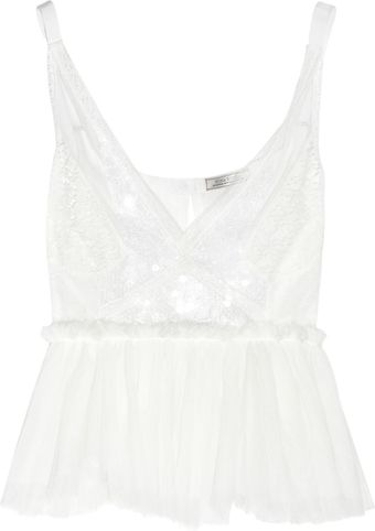  Lace and Tulle Camisole 