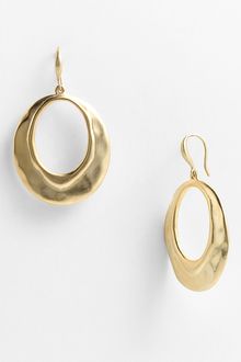 Nordstrom Tribal Metal Frontal Hoop Statement Earrings - Lyst
