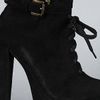 Plomo The Jimena Shoe in Black in Black - Lyst