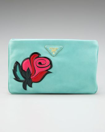  Roseapplique Clutch 