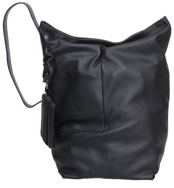 Rick Owens One Shoulder Leather Bag - Lyst