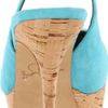 Sam Edelman Womens Novato Platform Pump in Blue (aqua) - Lyst