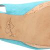 Sam Edelman Womens Novato Platform Pump in Blue (aqua) - Lyst