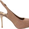 Sam Edelman Womens Evelyn Opentoe Pump in Beige (toasted oat) - Lyst