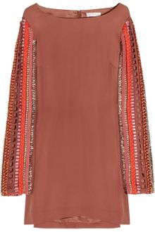 Sass And Bide The Special Issue Silkcrepe Shift Dress - Lyst
