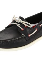 Sperry Top-sider Sperry Topsider Mens Ao 2 Eye Burnished Boat Shoe