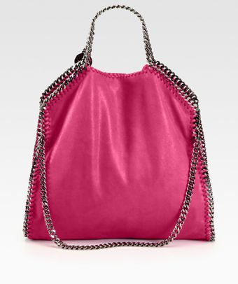  Shaggy Deer Falabella Foldover Small Tote 