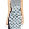 Stella Mccartney Madison Printed Stretchjersey Dress in Blue (ink) - Lyst